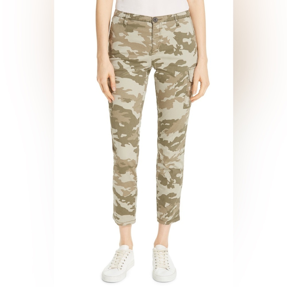 ATM Camouflage Cargo Slim Pants